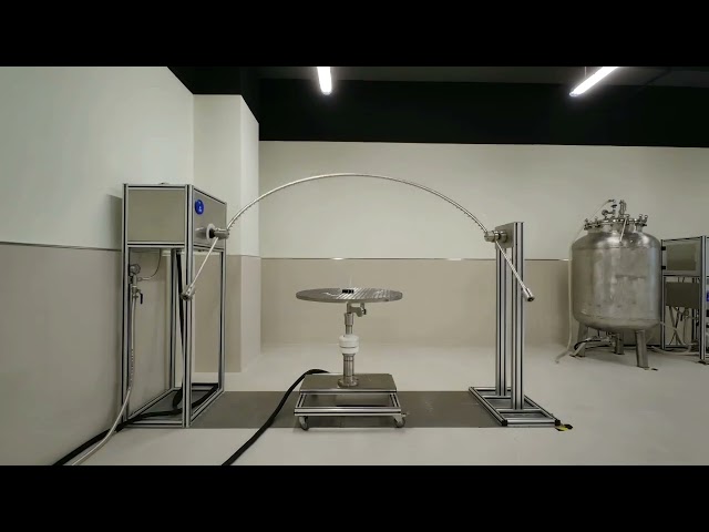 कंपनी के वीडियो के बारे में Oscillating Tube Dustproof Ip Testing Equipment  0-50 Degrees Celsius Ipx3 Ipx4