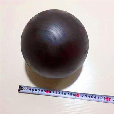 सुस्त काले चित्रित लकड़ी के गोले - IEC60335-2-23 200 मिमी का व्यास