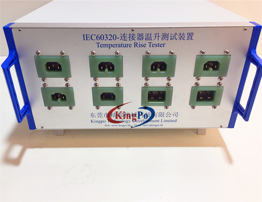 घरेलू और समान समान उद्देश्यों के लिए IEC60320-1 उपकरण युग्मक - तापमान वृद्धि Gauges