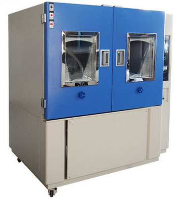 IEC 60529 IP5X6X धूल परीक्षण कक्ष / पर्यावरण परीक्षण मशीन