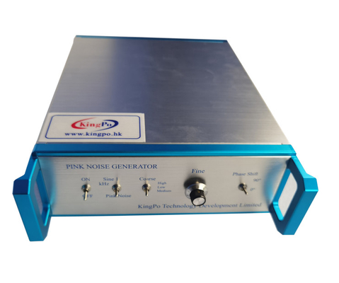 KP9280 गुलाबी शोर जनरेटर आईटी टेस्ट उपकरण IEC 60065 खंड 4.2 और 4.3 और IEC 62368-1 अनुलग्नक ई