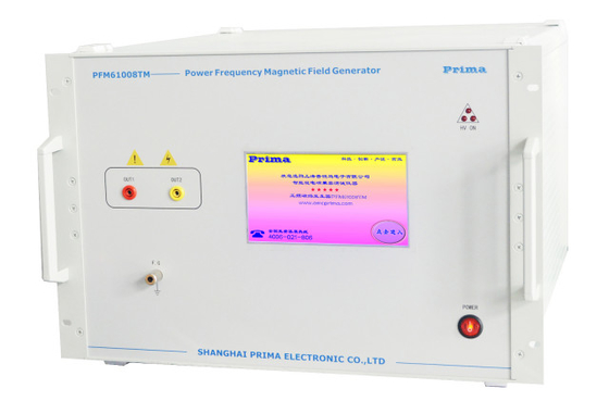 IEC61000-4-8 पावर फ्रीक्वेंसी चुंबकीय क्षेत्र जनरेटर PFM61008TM