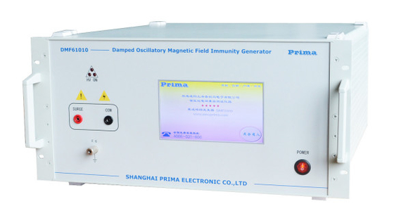 IEC61000-4-10 चुंबकीय क्षेत्र जेनरेटर DMF61010 को ओसित करना