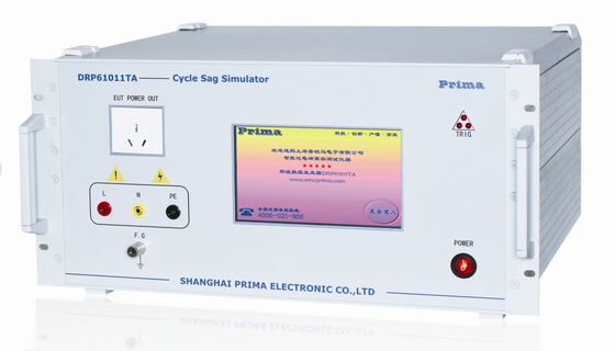 IEC61000-4-11 एसी वोल्टेज ड्रॉप जेनरेटर DR0P6111T श्रृंखला