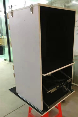 आईईसी 62368-1-अनुलग्नक ई.2 परीक्षण बॉक्स ऑडियो एम्पलीफायर सामान्य ऑपरेटिंग तापमान माप बॉक्स Operating