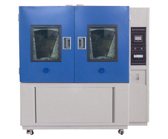 अच्छी कीमत IEC 60529 IP5X6X धूल परीक्षण कक्ष / पर्यावरण परीक्षण मशीन ऑनलाइन