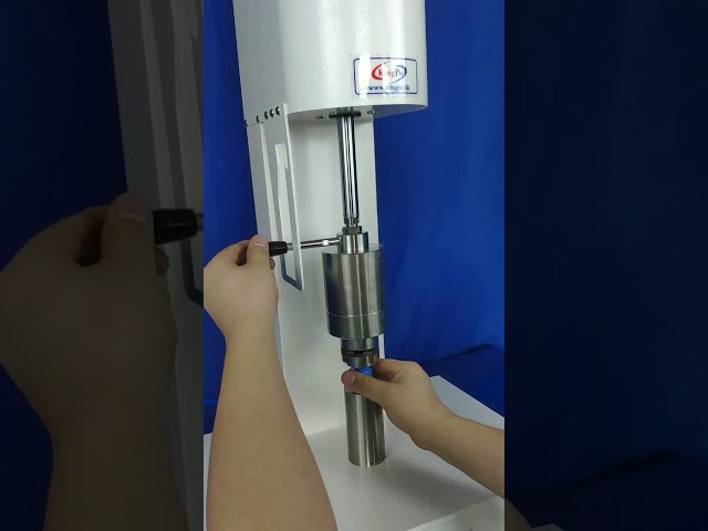 कंपनी के वीडियो के बारे में ISO5356-1 Anaesthetic Respiratory Equipment / Conical Connectors Test Equipment