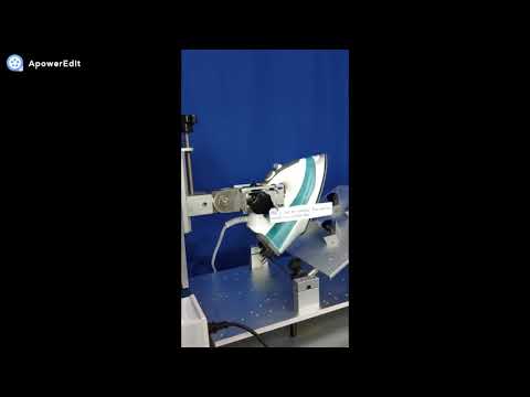 कंपनी के वीडियो के बारे में IEC 60335-2 Single Station Cordless Blender / Iron / Kettle Insert And Withdraw Endurance Tester