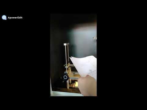 कंपनी के वीडियो के बारे में Electric Needle Flame Tester Machine  50w And 500w