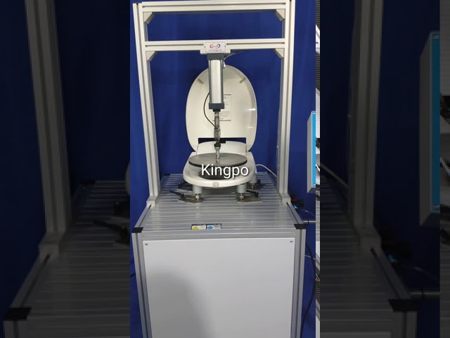 कंपनी के वीडियो के बारे में IEC 60335-2-84 Toilet Seat Endurance Test Apparatus 1250N