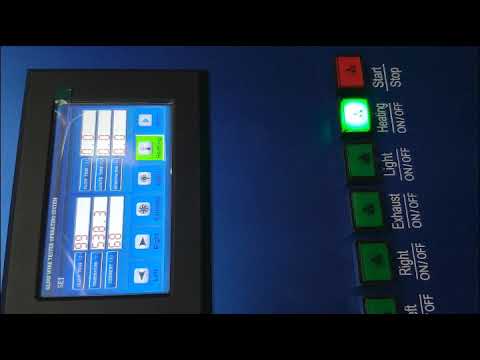 कंपनी के वीडियो के बारे में Glow Wire Tester IEC60695-2-10 Flammability Testing  Electric