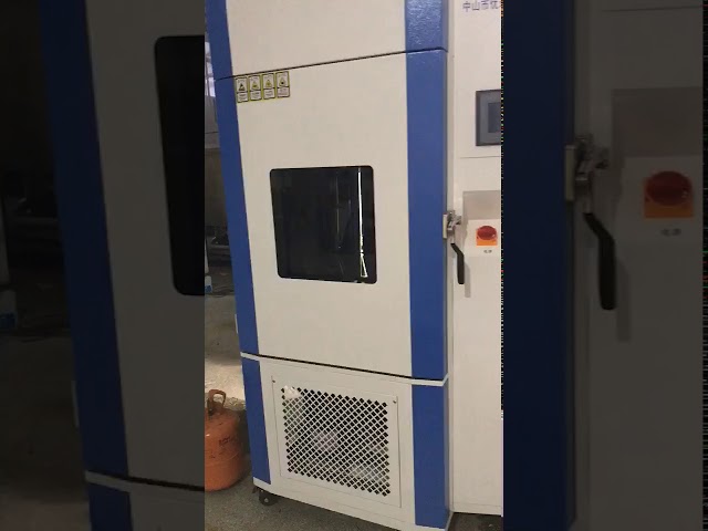 कंपनी के वीडियो के बारे में IEC 62368-1 Annex C UV Radiation Test Equipment  Xenon-Arc Light-Exposure