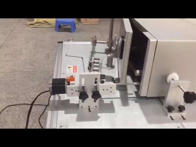 कंपनी के वीडियो के बारे में Microwave Oven Door Endurance Tester For Microwave Door System Wear Resistance Test