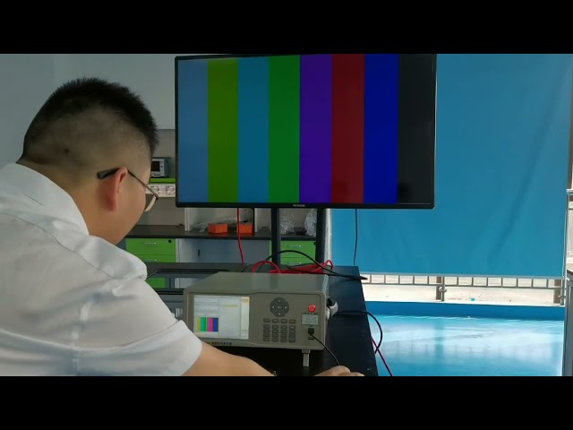 कंपनी के वीडियो के बारे में Three Vertical Bar Signal.RDL-100 Video Signal Generator
