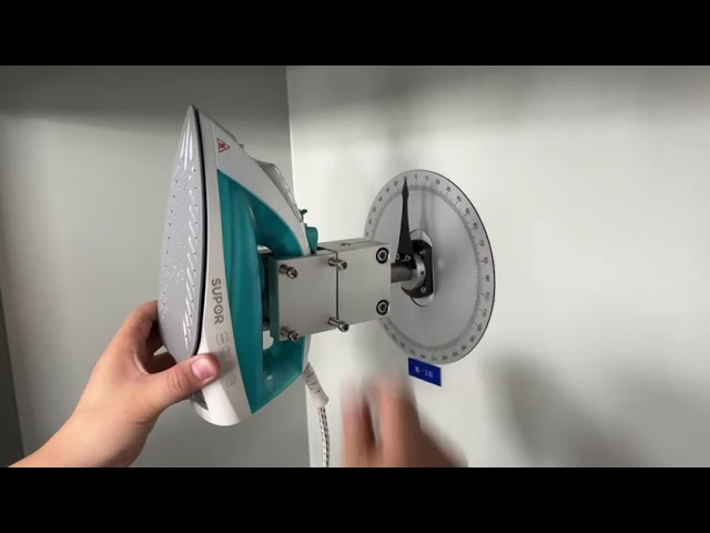 कंपनी के वीडियो के बारे में 10A 3 Station IEC60335-1 Flexing Test Apparatus Electric