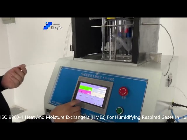 कंपनी के वीडियो के बारे में Heat And Moisture Exchangers (HMEs) For Humidifying Respired Gases In Humans-Measurement