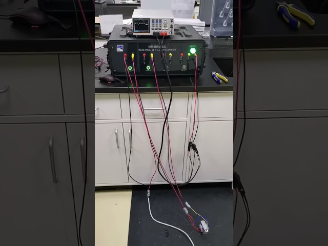 कंपनी के वीडियो के बारे में Electric Winding Temperature Rise Test System Apparatus