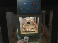 10 mΩ से अधिक न होने वाले प्रतिरोध के साथ शॉर्टिंग साधन