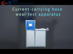 IEC 60335-2-2 परीक्षण उपकरण के लिए वैक्यूम करंट कैरिंग होज़ टेस्ट मशीन