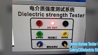चिकित्सा उपकरणों के लिए ISO 27186 डिफाइब्रिलेशन परीक्षक