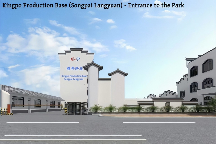 KingPo Technology Development Limited निर्माता उत्पादन लाइन