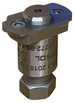 एंटरल के लिए स्टेनलेस स्टील आईएसओ 18250 टेस्ट उपकरण कनेक्टर