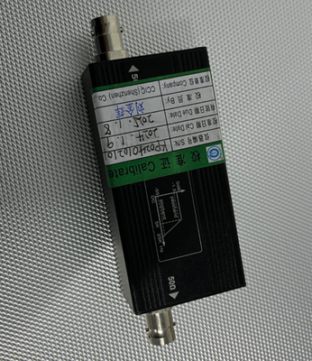 आईईसी 60335-1 प्रतिरोधात्मक-संक्षारक निम्न पार फ़िल्टर 5 kHz ± 0,5 kHz की -3 dB रोल ऑफ आवृत्ति के साथ