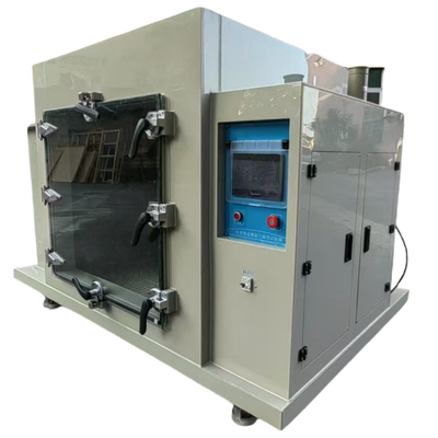 IEC60335-2-84 अमोनिया और हाइड्रोक्लोरिक एसिड परीक्षण कक्ष