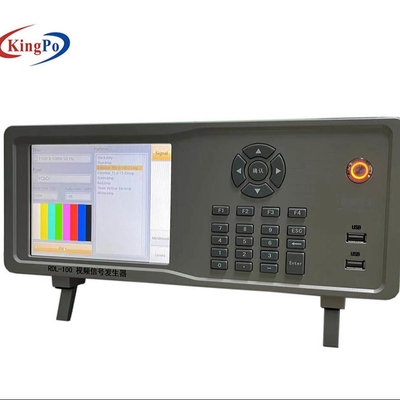तीन ऊर्ध्वाधर पट्टी वीडियो सिग्नल जनरेटर IEC62368 RDL-100