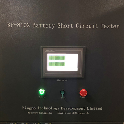 तापमान-प्रकार बैटरी शॉर्ट सर्किट परीक्षक, आईईसी 62133 बैटरी शॉर्ट सर्किट परीक्षक