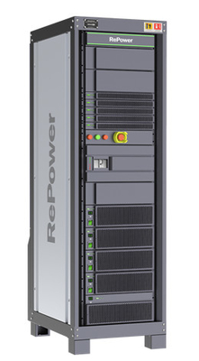 RCDS-100V200A बैटरी चार्जिंग और डिस्चार्जिंग उपकरण ± 0.1%FS 0.1%RD आउटपुट पावर स्थिरता के साथ
