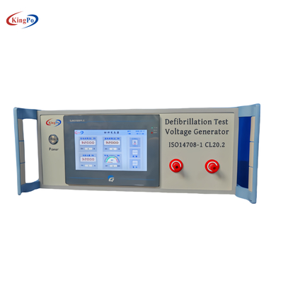 अच्छी कीमत ISO14708-1 Compliant Defibrillator Test Pulse Generator for Active Implantable Medical Devices with Specific Characteristics ऑनलाइन