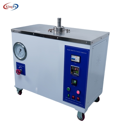 IEC 60335-1 ऑक्सीजन बम वायु बम घरेलू उपकरणों के लिए उम्र बढ़ने परीक्षण कक्ष