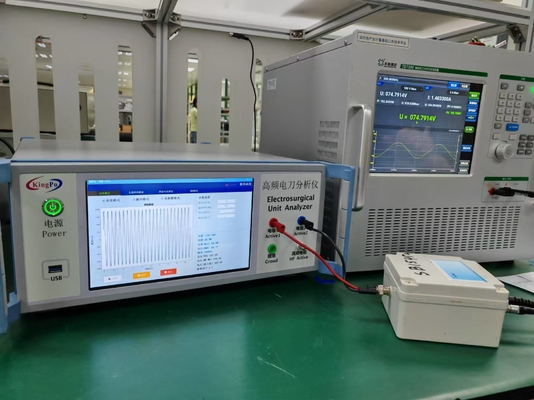 इलेक्ट्रोसर्जिकल यूनिट विश्लेषक 0-400V आरएमएस 10KHz-200MHz मेडिकल परीक्षक