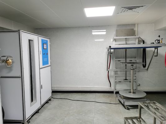 एसी/डीसी पावर सप्लाई के साथ डेटा दर परीक्षण के लिए उच्च प्रदर्शन 4 पोर्ट आईपी परीक्षण उपकरण