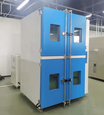 आईएसओ 16750-4 के अनुरूप 100 चक्रों और पीएलसी नियंत्रक के साथ थर्मल शॉक और स्प्लैश वाटर परीक्षण के लिए आईपी परीक्षण उपकरण